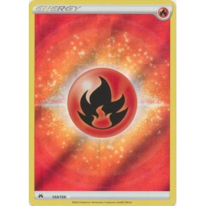 Fire Energy Holo