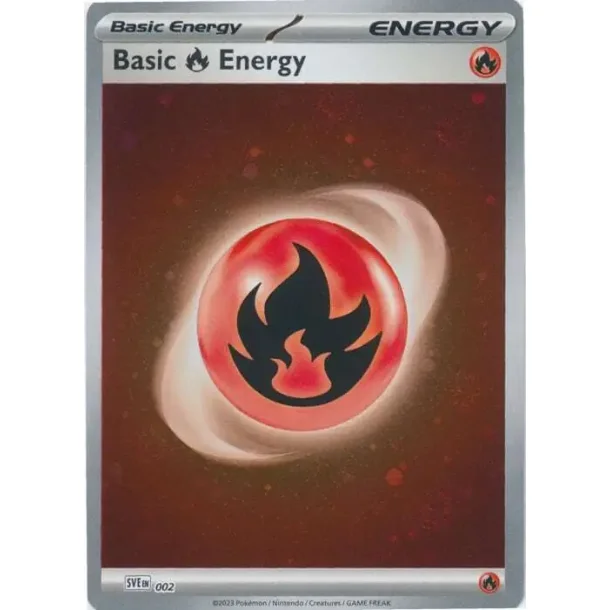 Fire Energy Reverse