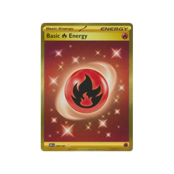 Fire Energy - Populære - Pokemonshop