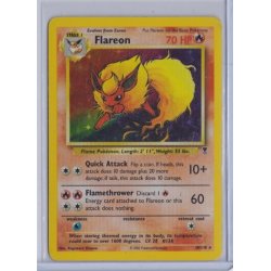 Flareon Holo Rare (brugt)