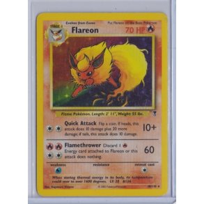 Flareon Holo Rare (brugt)