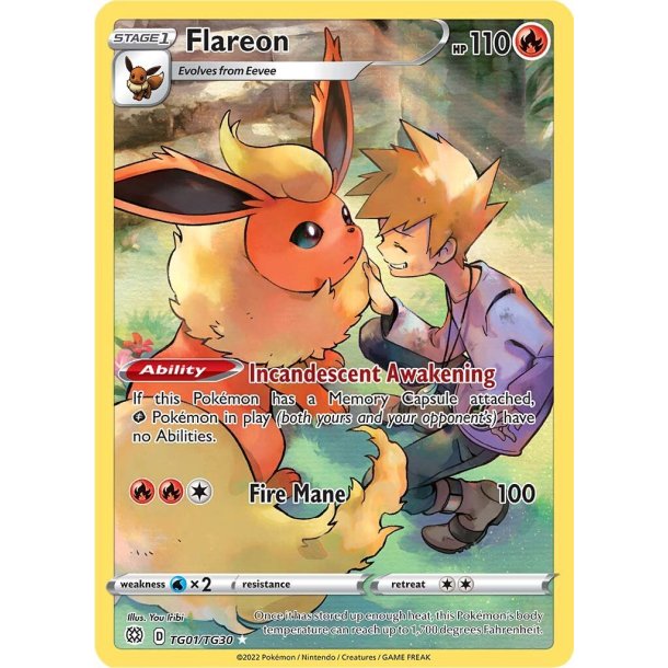 Flareon Holo Rare