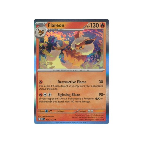 Flareon Holo Rare - Holo Rare - Pokemonshop