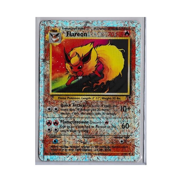 Flareon Reverse Foil (brugt)