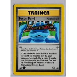 Focus Band 1st Edition (brugt)