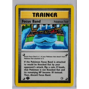 Focus Band 1st Edition (brugt)