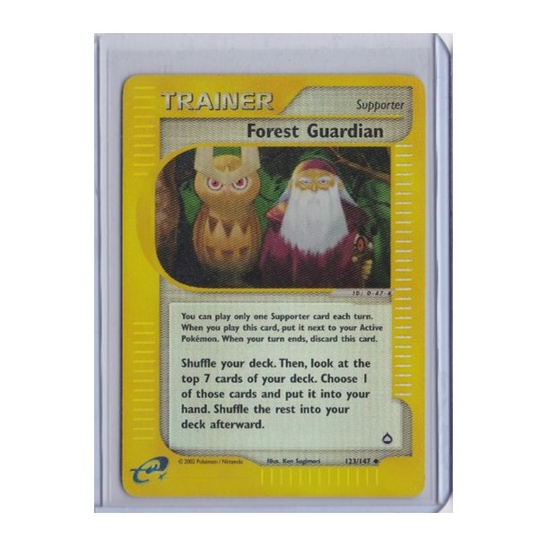 Forest Guardian Holo (brugt)