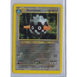Forretress Holo Rare (brugt)