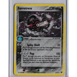 Forretress Holo Rare (brugt)