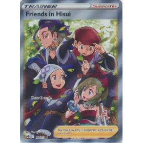 Friend in Hisui Full Art