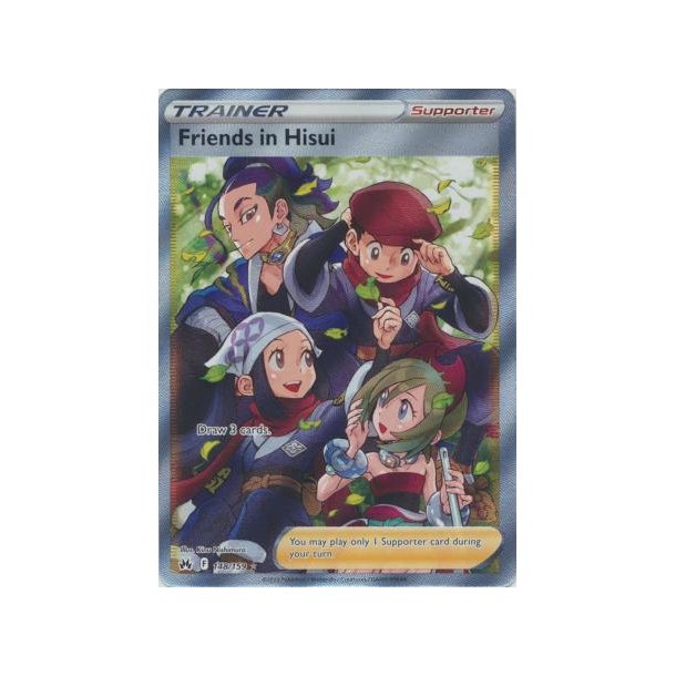 Friend in Hisui Full Art