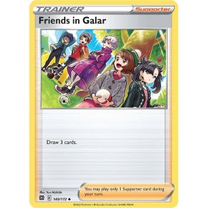Friends in Galar