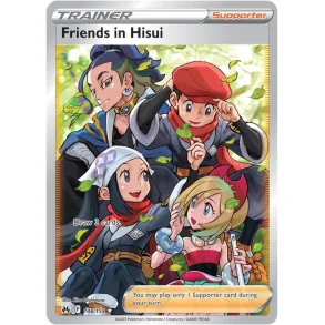 Friends in Hisui Full Art