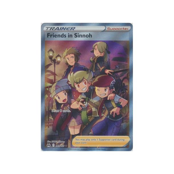 Friends in Sinnoh Full Art