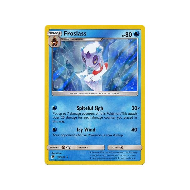 Froslass Holo Rare