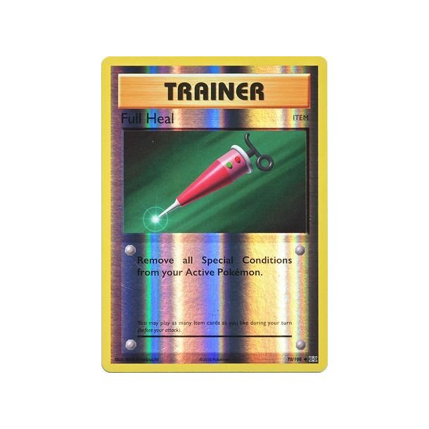 Full Heal Holo