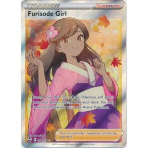 Furisode Girl Full Art