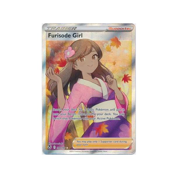 Furisode Girl Full Art