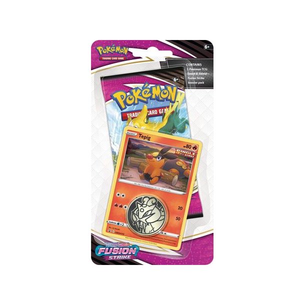 Fusion Strike Blister W/ Tepig