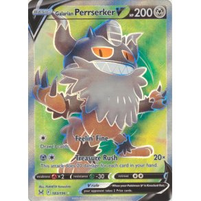 Galarian Perrserker Full Art V