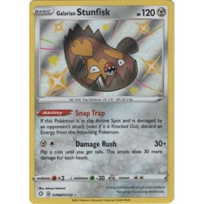 Galarian Stunfisk Shiny Rare