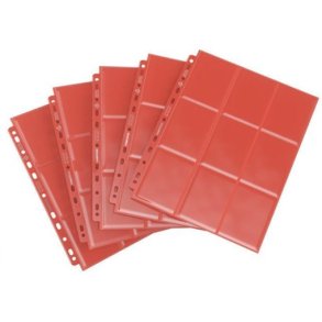 Gamegenic 18-pocket pages - 5 stk.