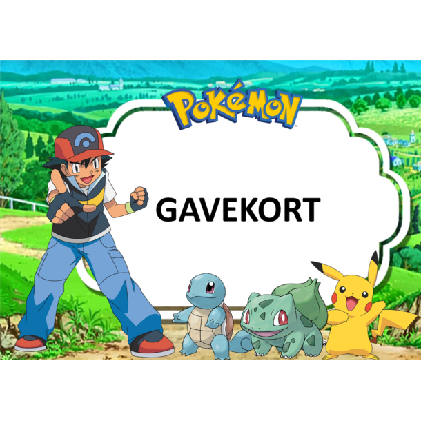 Gavekort