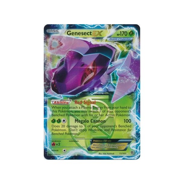 Genesect EX