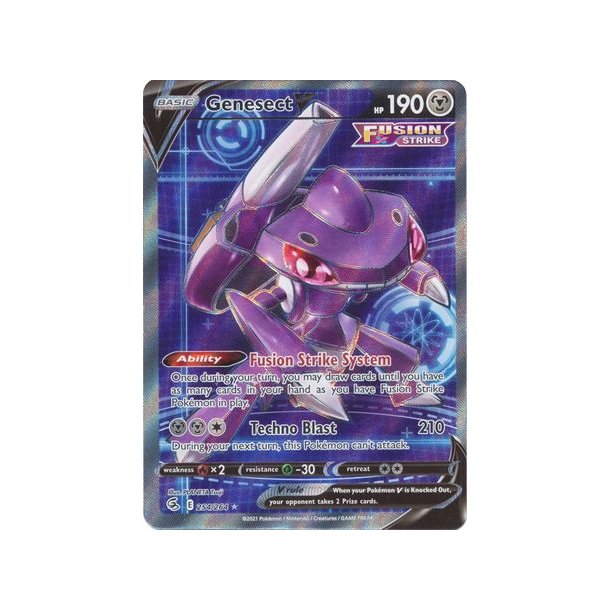 Genesect Full Art V