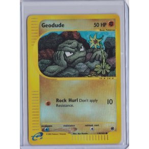 Geodude Holo (brugt)