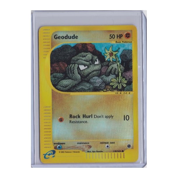 Geodude Holo (brugt)