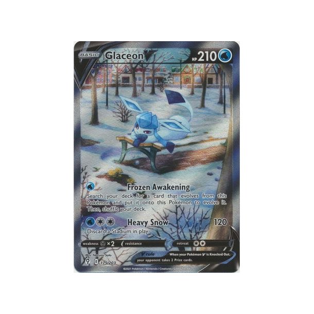 Glaceon Alternate Art V