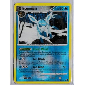 Glaceon Reverse Holo (brugt)