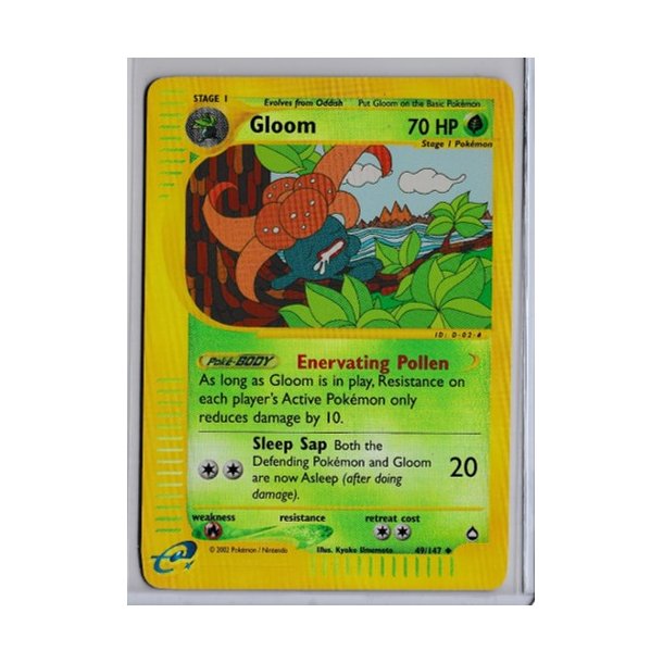 Gloom Reverse Holo (brugt)