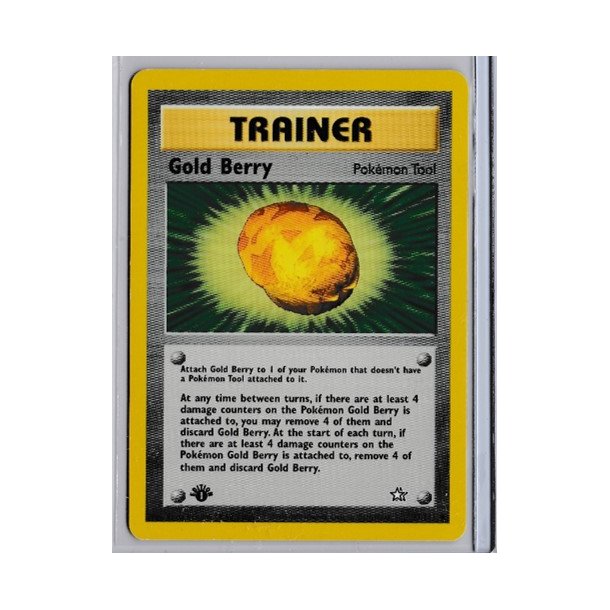 Gold Berry 1st Edition (brugt)