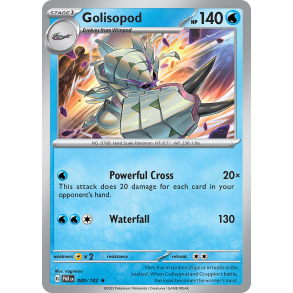 Golisopod Holo Rare