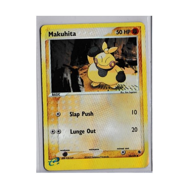 Makuhita Reverse Holo (brugt)