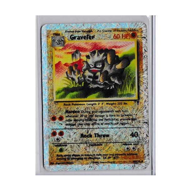 Graveler Reverse Foil  (brugt)