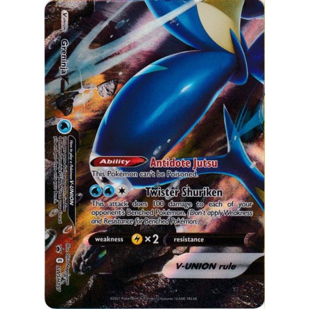 Greninja V-Union (bottom-left)