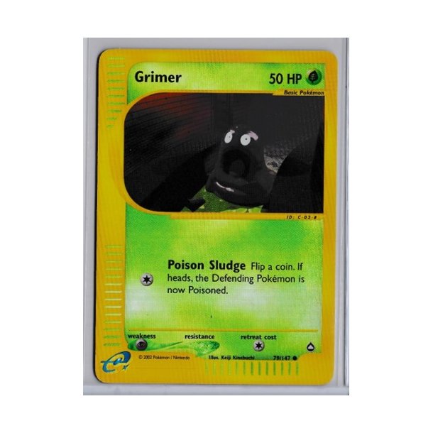 Grimer Reverse Holo (brugt)