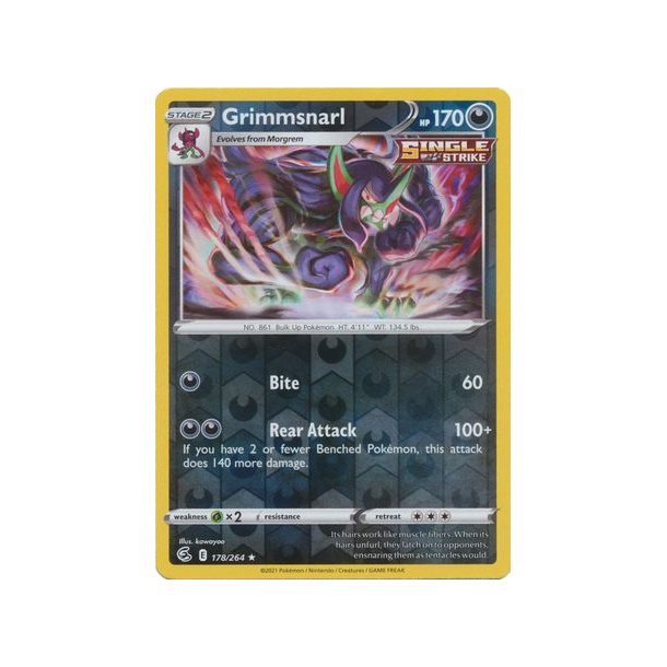 Grimmsnarl Holo Rare