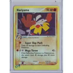 Hariyama Reverse Holo Rare (brugt)