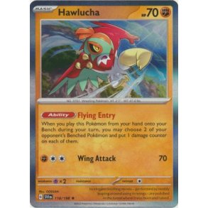 Hawlucha Holo Rare