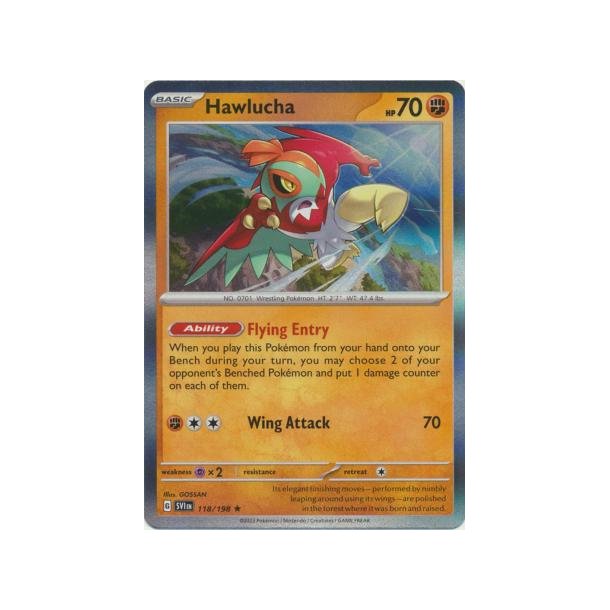 Hawlucha Holo Rare