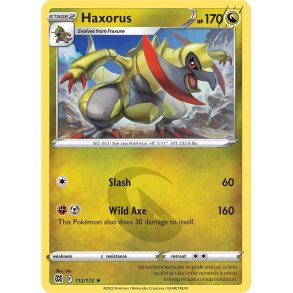 Haxorus Rare