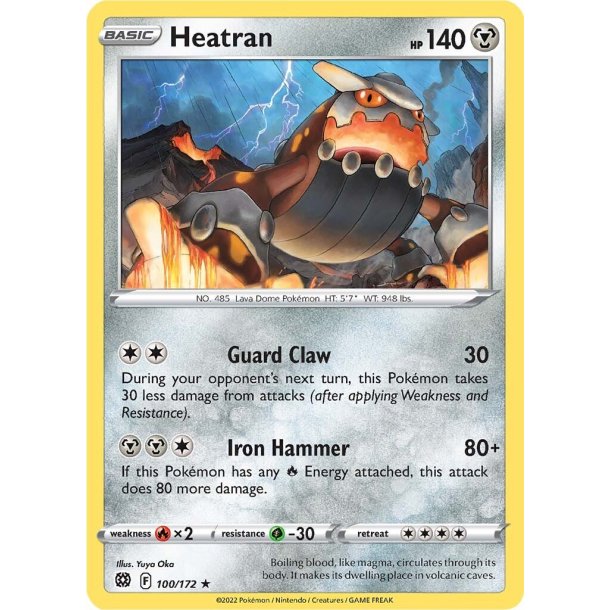 Heatran Rare