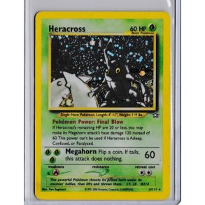 Heracross Holo Rare (brugt)