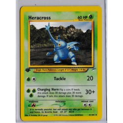 Heracross 1st Edition (brugt)