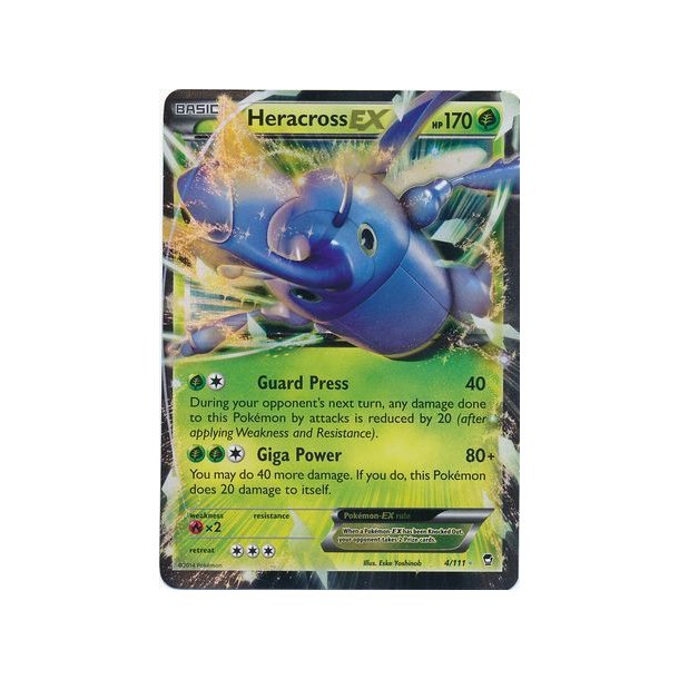Heracross EX