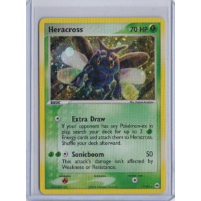 Heracross Holo Rare (brugt)